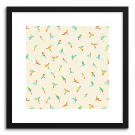 Fine art print Papagei by artist Florent Bodart