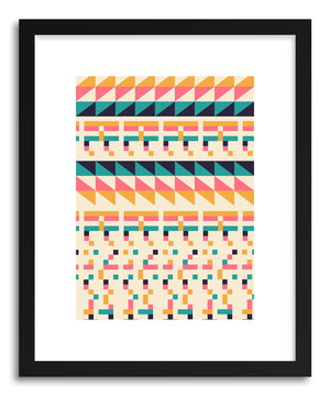 Fine art print Pattern No.1 by artist Florent Bodart