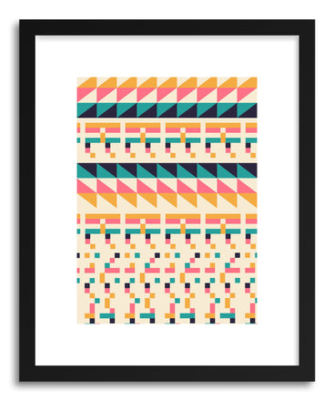 Fine art print Pattern No.1 by artist Florent Bodart