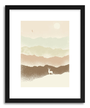 Fine art print Quietude II by artist Florent Bodart