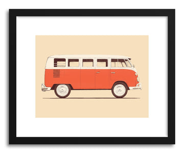 Fine art print Redvan by artist Florent Bodart