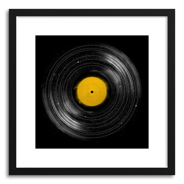Fine art print Sound System by artist Florent Bodart