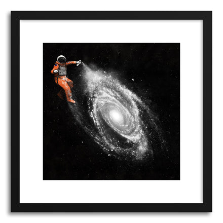 Fine art print Space Art by artist Florent Bodart