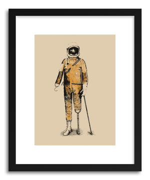 Fine art print Astropirate by artist Florent Bodart
