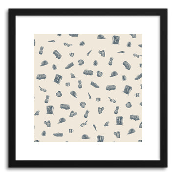 Fine art print Surlaplage No.2 by artist Florent Bodart