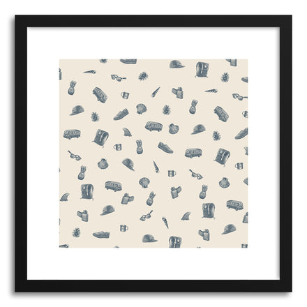 Fine art print Surlaplage No.2 by artist Florent Bodart