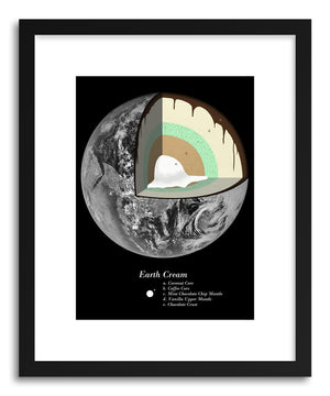 Fine art print Sweet Earth by artist Florent Bodart