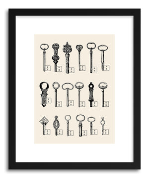 Fine art print USB Keys by artist Florent Bodart