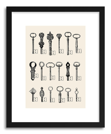 Fine art print USB Keys by artist Florent Bodart