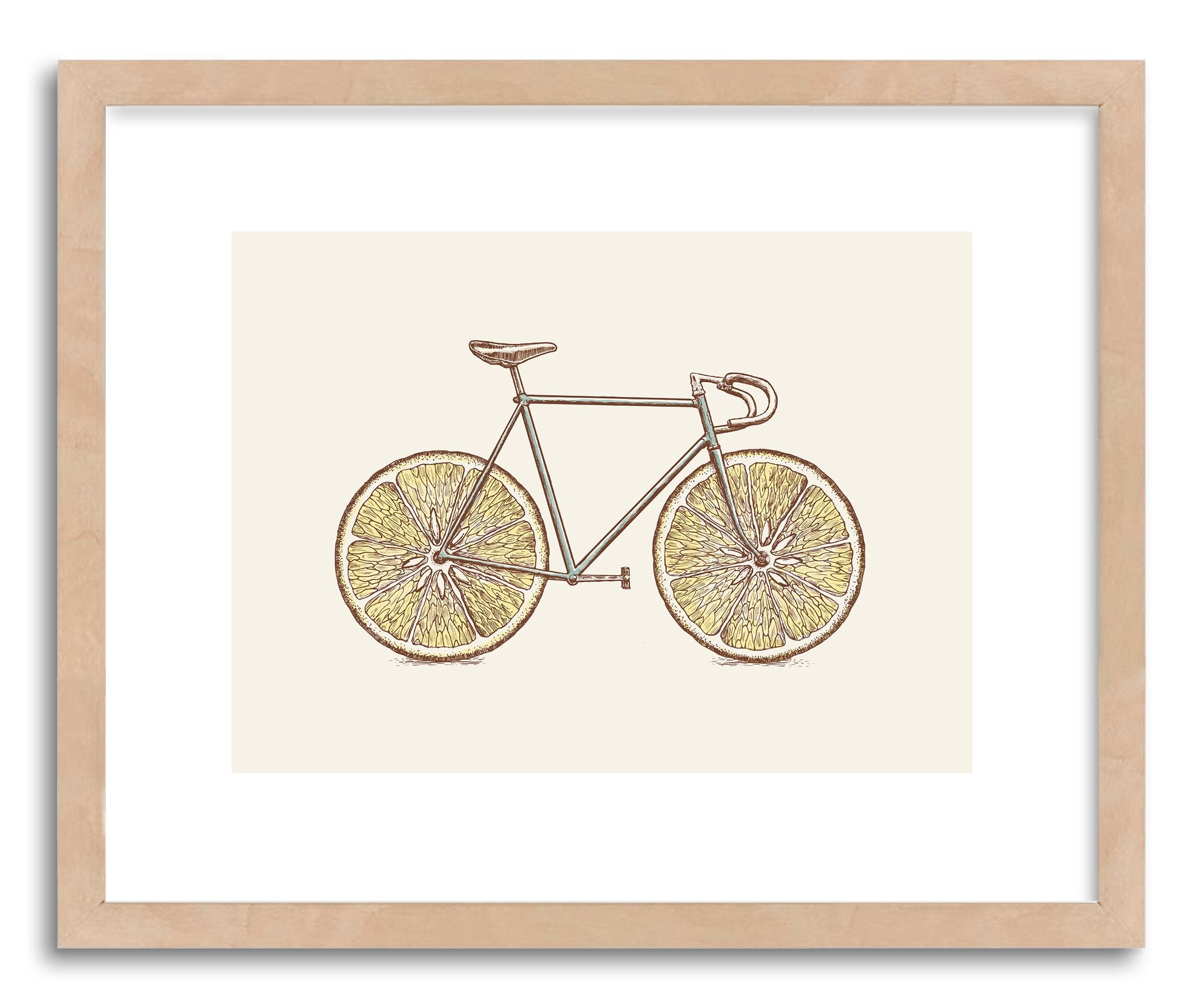 Fine art print Velocitrus by artist Florent Bodart Art Crate