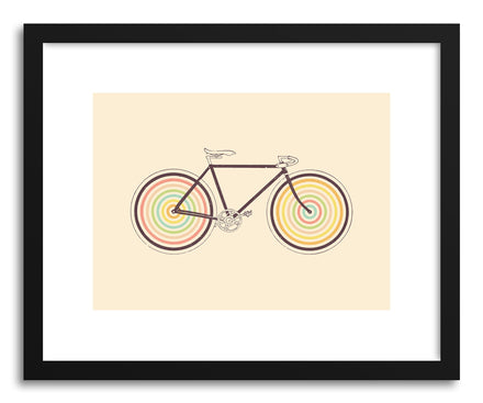 Fine art print Velocolor by artist Florent Bodart