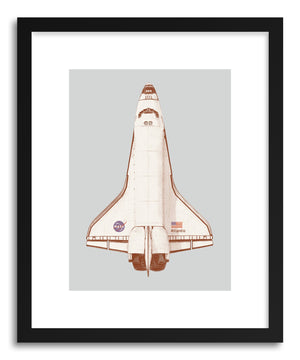 Fine art print Atlantis by artist Florent Bodart