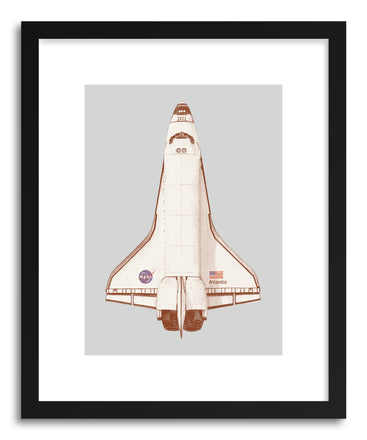 Fine art print Atlantis by artist Florent Bodart