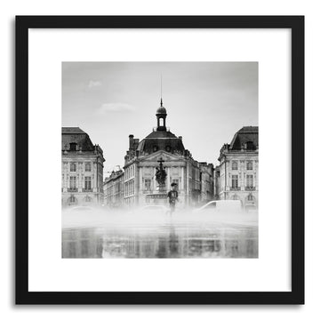 Fine art print Place De La Bourse by artist Ronny Behnert