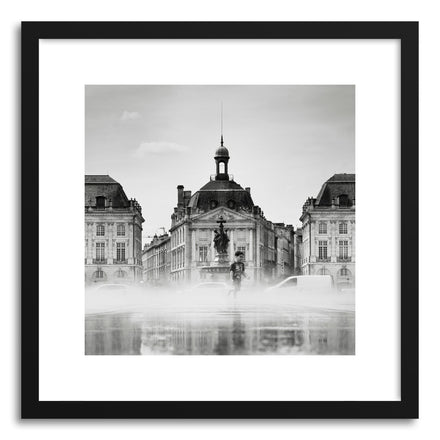 Fine art print Place De La Bourse by artist Ronny Behnert