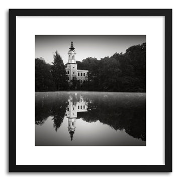 Fine art print Dammsmuhle Castle by artist Ronny Behnert