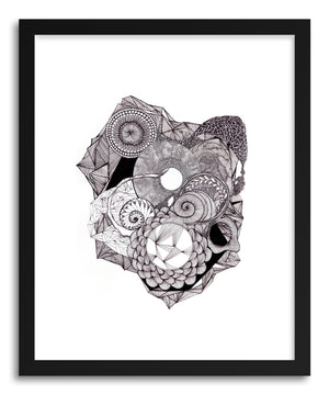 Fine art print Spiral And Line by artist Meri Sawatzky