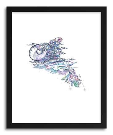 Fine art print Ocean Spill by artist Meri Sawatzky
