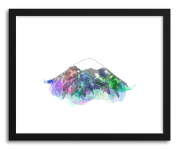 Fine art print Hatch Mountain by artist Meri Sawatzky
