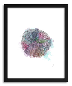 Fine art print Rings by artist Meri Sawatzky