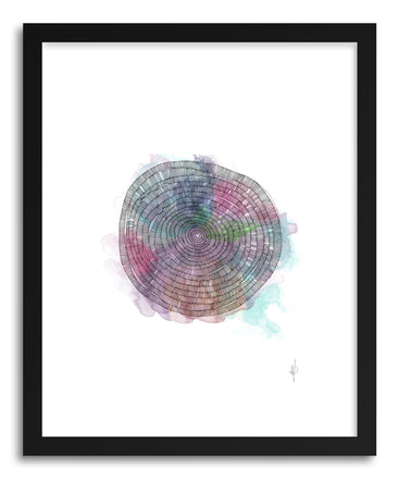 Fine art print Rings by artist Meri Sawatzky