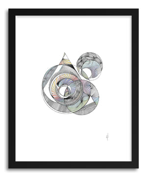 Fine art print Eye Of The Storm by artist Meri Sawatzky