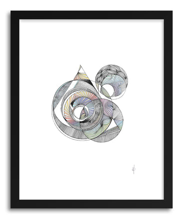 Fine art print Eye Of The Storm by artist Meri Sawatzky