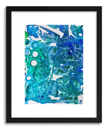 Fine art print Sea Leaves by artist Alicia Jones
