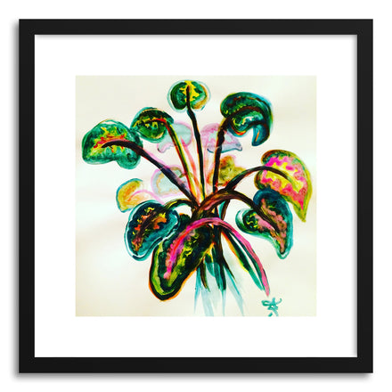 Fine art print A Bouquet Of Leaves by artist Alicia Jones