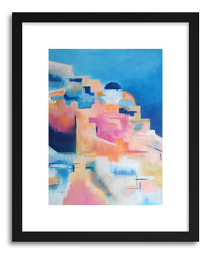 Fine art print Pastel Coast by artist Cory McBee
