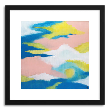 Fine art print Pastel Sun by artist Cory McBee