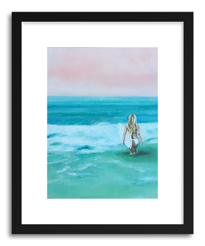 Fine art print The White by artist Cory McBee