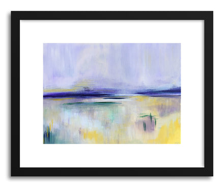 Fine art print Yellow Marsh by artist Cory McBee