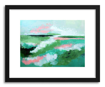 Fine art print Green Abandon by artist Cory McBee