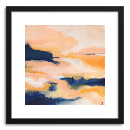 Fine art print Dreamingin Orange by artist Cory McBee