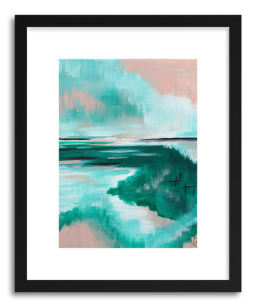 Fine art print Emerald Dreams by artist Cory McBee