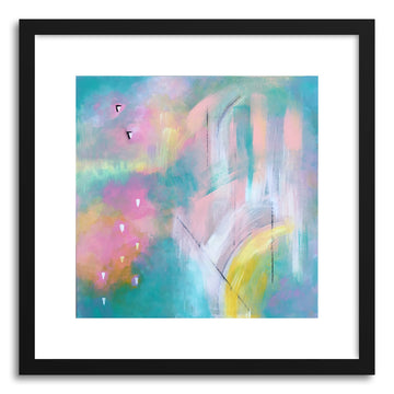 Fine art print How Can I Find You by artist Cory McBee