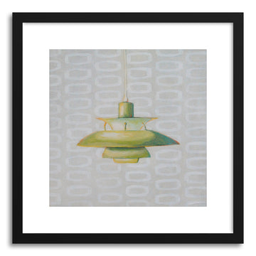 Fine art print Arne Jacobsen Pendant by artist Laura Browning