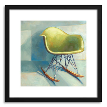 Fine art print Rocker Eames by artist Laura Browning