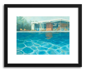 Fine art print Eichler Summer by artist Laura Browning