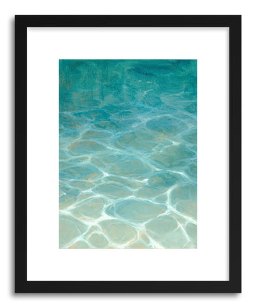 Fine art print Mallorcan Coast by artist Laura Browning