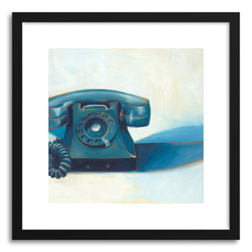 Fine art print Operator by artist Laura Browning