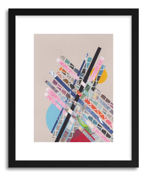 Art print Moons No.6 by artist Jane Philipps