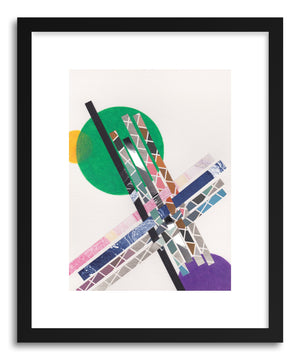 Art print Moons No.7 by artist Jane Philipps