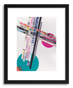 Art print Moons No.8 by artist Jane Philipps