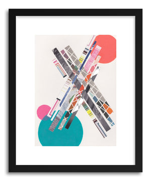 Art print Moons No.9 by artist Jane Philipps