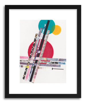 Art print Moons No.10 by artist Jane Philipps