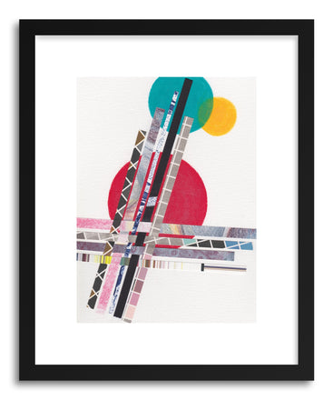 Art print Moons No.10 by artist Jane Philipps