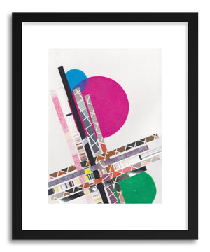 Art print Moons No.11 by artist Jane Philipps