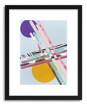 Art print Moons No.14 by artist Jane Philipps